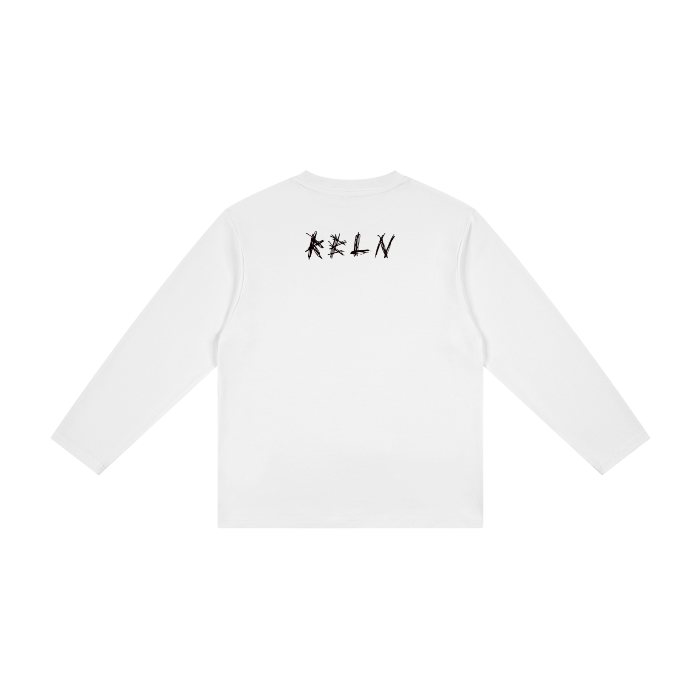 Kid's Drop Shoulder Long Sleeve T-Shirt