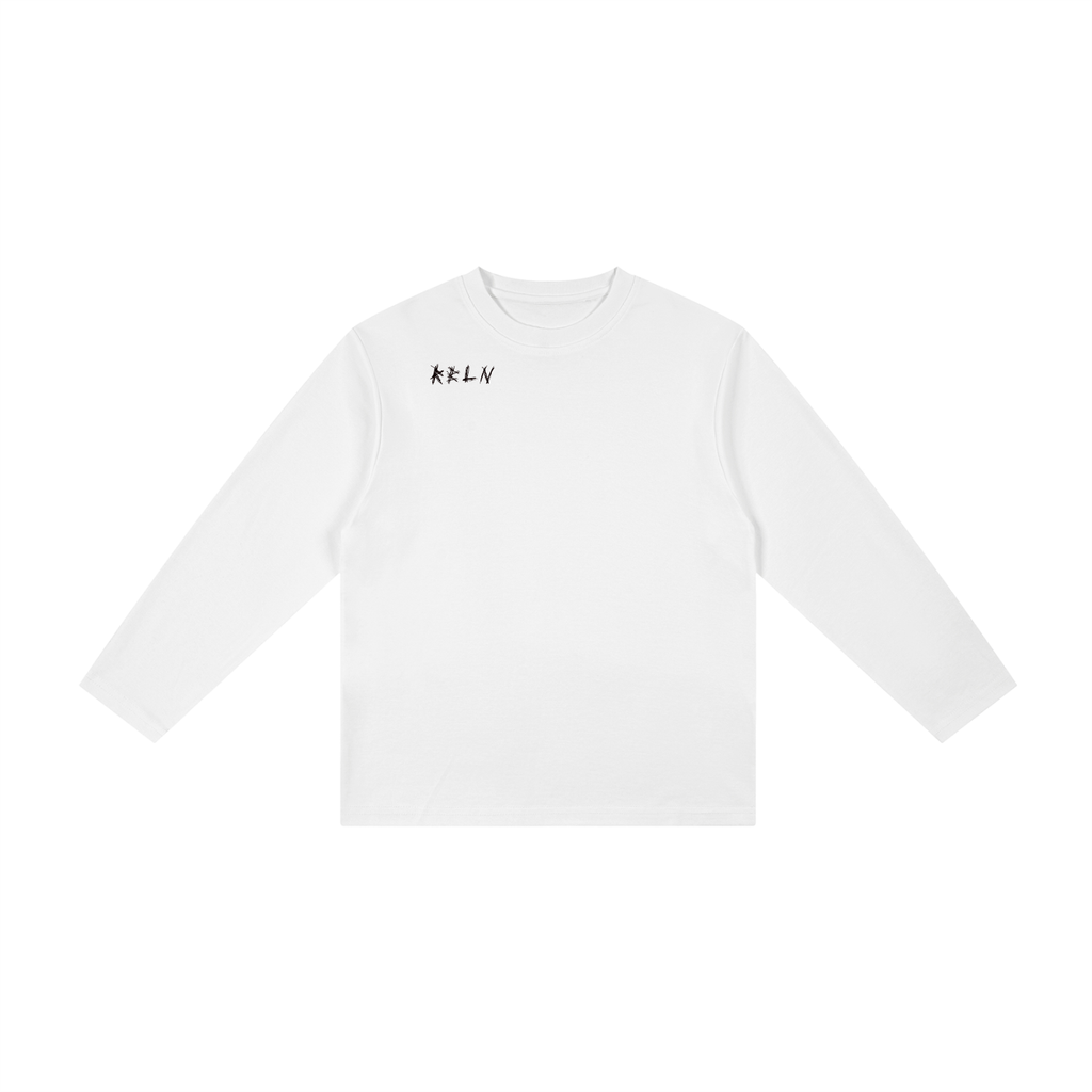 Kid's Drop Shoulder Long Sleeve T-Shirt