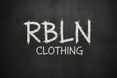 RBLN CLOTHING Scratchy Logo